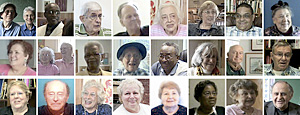 New Harvesting a Lifetime Living History Project excerpts are online! Thank you to our volunteer interviewers, editors, and seniors for sharing your stories.