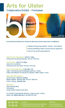 Arts for Ulster - Yale Epstein benefiting Woodstock Byrdcliffe Guild