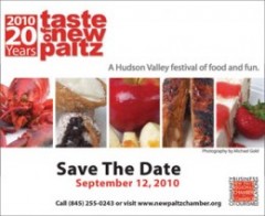 Taste of New Paltz 9/12 - volunteers needed! Taste of New Paltz 9/12 - volunteers needed!
