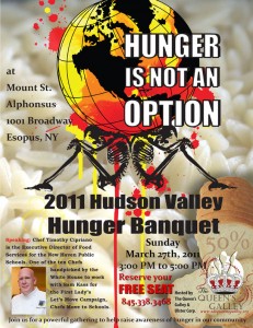 Hunger is Not an Option