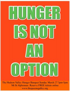 Hunger is Not an Option