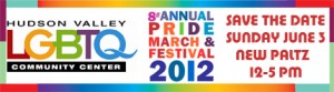 Volunteers needed for Hudson Valley LGBTQ Pride March & Festival Sunday June 3, 12 – 4 pm