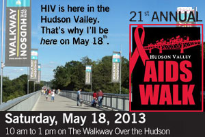 Hudson Valley AIDS Walk 2013