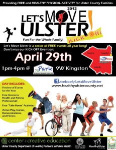 Lets Move Ulster 2012 Lets Move Ulster 2012