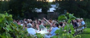 Meal in the Field Dinner at Phillies Bridge Farm Meal in the Field Dinner at Phillies Bridge Farm