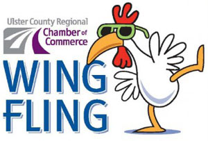 Ulster County Regional Chamber of Commerce Wing Fling - Sunday, June 2nd, 2013
