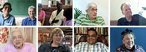Thank you so much to our contributing seniors for sharing their life stories, and to all our volunteer interviewers and videographers. Click above to view excerpts!
