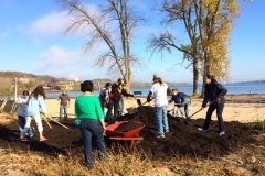 Day of Service at Kingston Point Beach