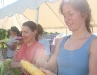 RVGA Corn Gleaning, July 2010, Davenport Farm