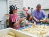 RVGA farms to Food Pantries Sweet Corn Processing at Woodcrest