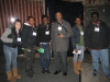 Volunteers from the Kingston Boys & Girls Club, Hudson Valley Hunger Banquet