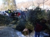 Tree Chipping for the Community, MLK Day 2010
