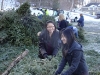 Tree Chipping for the Community, MLK Day 2010