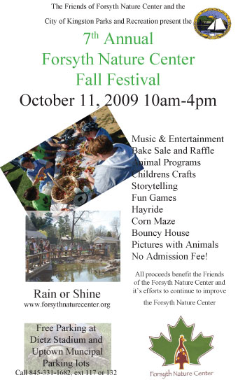  7th annual Forsyth Nature Center Fall Festival