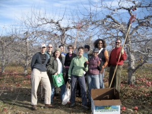 Thank you to our Little Dog/Liberty View Orchard Glean Team!