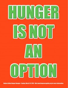 Hunger is Not an Option