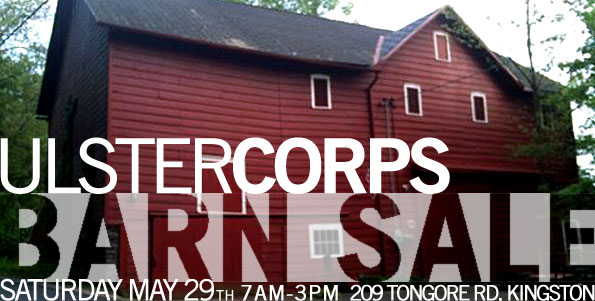 The UlsterCorps Barn Sale needs your donations!