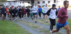 1st ANNUAL ULSTERCORPS SERVICE SPRINT A SPOOKY SUCCESS