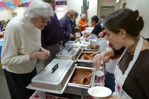The 14th Annual Chili Bowl (our February Serve Together event) was FABULOUS! WSW raised $15,000+ on over 750 hand-made bowls, and over 800 attendees helped us grub on nearly 60 gallons of chili! A big THANK YOU to everyone who attended, volunteered, donated food, bought bowls, danced, ate, and reveled in the fiesta fun! 
