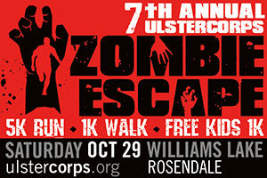 UlsterCorps Zombie Escape 2016