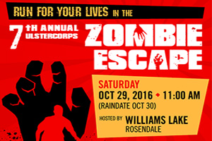 7th Annual UlsterCorps Zombie Escape