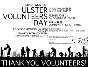 Ulster Volunteers Day Saturday September 8, 2012