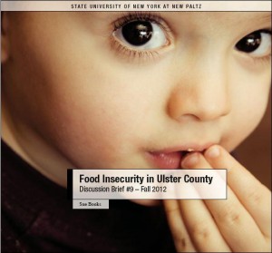 Food Insecurity in Ulster County