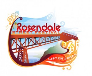 Rosendale Street Festival July 18-19, 2015