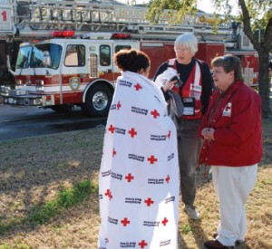 Red Cross Shelter  Training Exercise