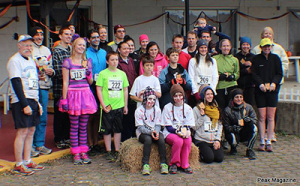 Top finishers in the 5th Annual Zombie Escape 5k. Photo: Kellie McGuire, Peak Magazine