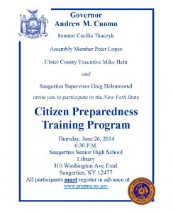 Citizen Preparedness Training Program