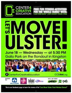 Let's Move Ulster! June 18, 2014