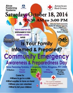 Red Cross/Alcoa Community Emergency Preparedness Event