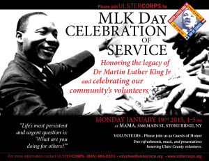 MLK Day 2015 Celebration of Service