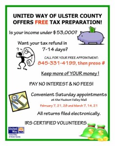 2015 tax prep flyer