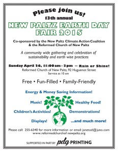 New paltz Earth Day 2015 