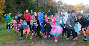 2015 Kids Fun Run Start. photo: Anne Coleman