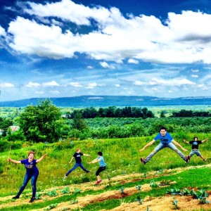 Gleaning at Liberty View Farm