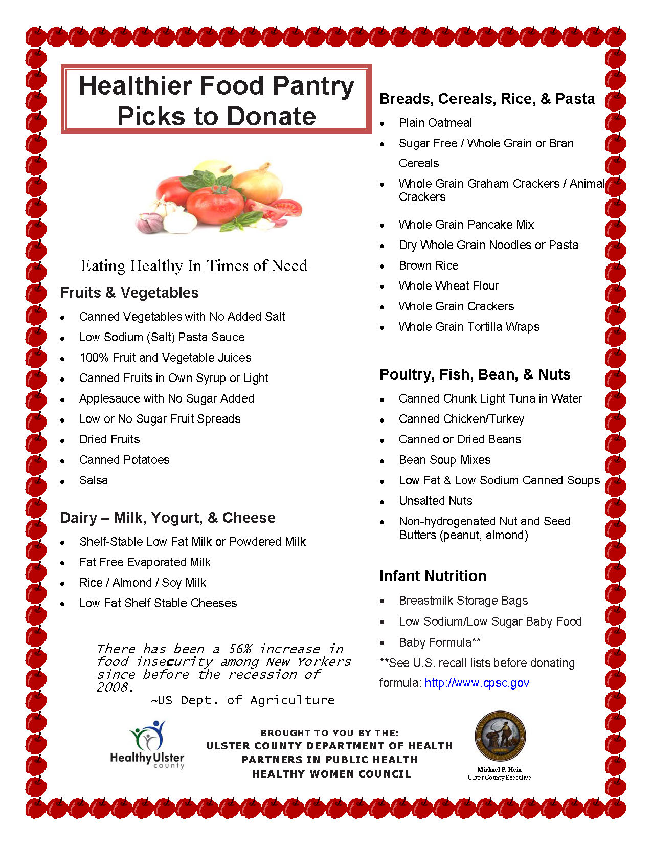 Scouting for Food Food Drive – UlsterCorps