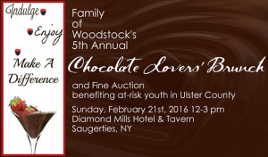 Family of Woodstock Chocolate Lovers Brunch