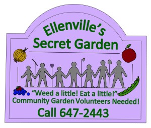 Ellenville's Secret Garden
