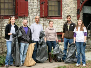 Kingston Clean Sweep - Young Ulster Professionals 