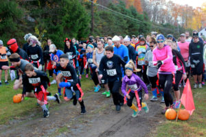 2015 Zombie Escape 5K start. photo: Anne Coleman