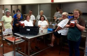 Farm to Food Pantry Processing
