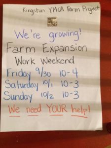 YMCA Farm Expansion