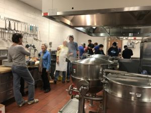 Farm to Food Pantry Apple Sauce Processing, October 26th, 2016