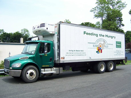 Food Bank Delivery  to Kingston Hunger Relief Programs