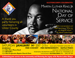 MLK Day Celebration of Service 2017