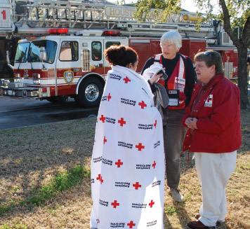 Red Cross Disaster Cycle Services: Overview