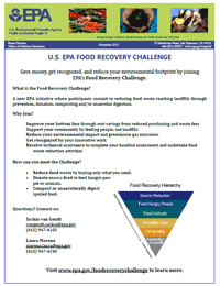 Food Recovery Challenge